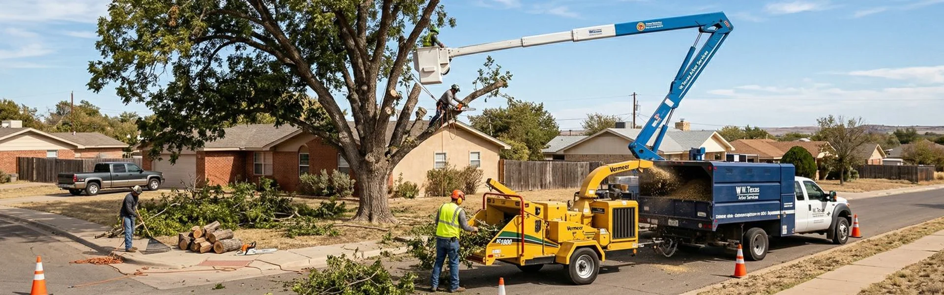 Safe, Professional Tree Removal in San Angelo