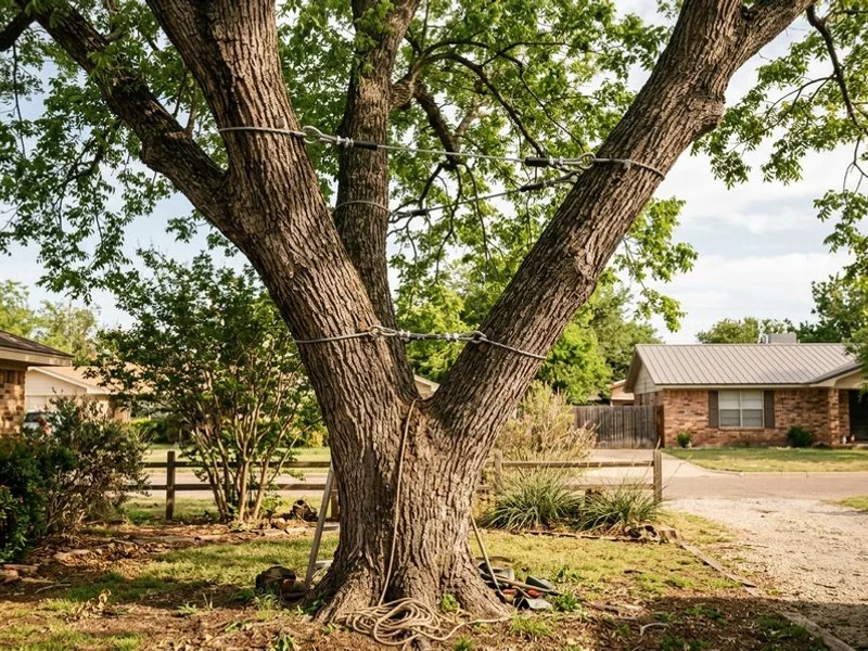 Cabling & Bracing - Image 3