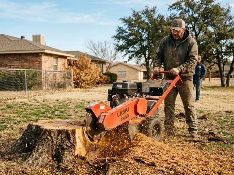 Stump Grinding - Image 1