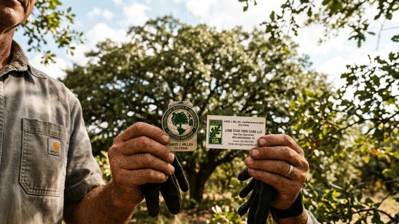 ISA Certified Arborist credential and what it requires