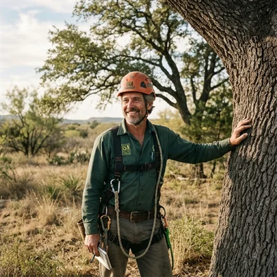 Marcus Webb - Owner & ISA Certified Arborist at San Angelo Texas Tree Service Pros